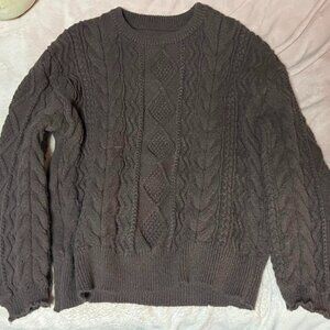 Women's Brown Jumper